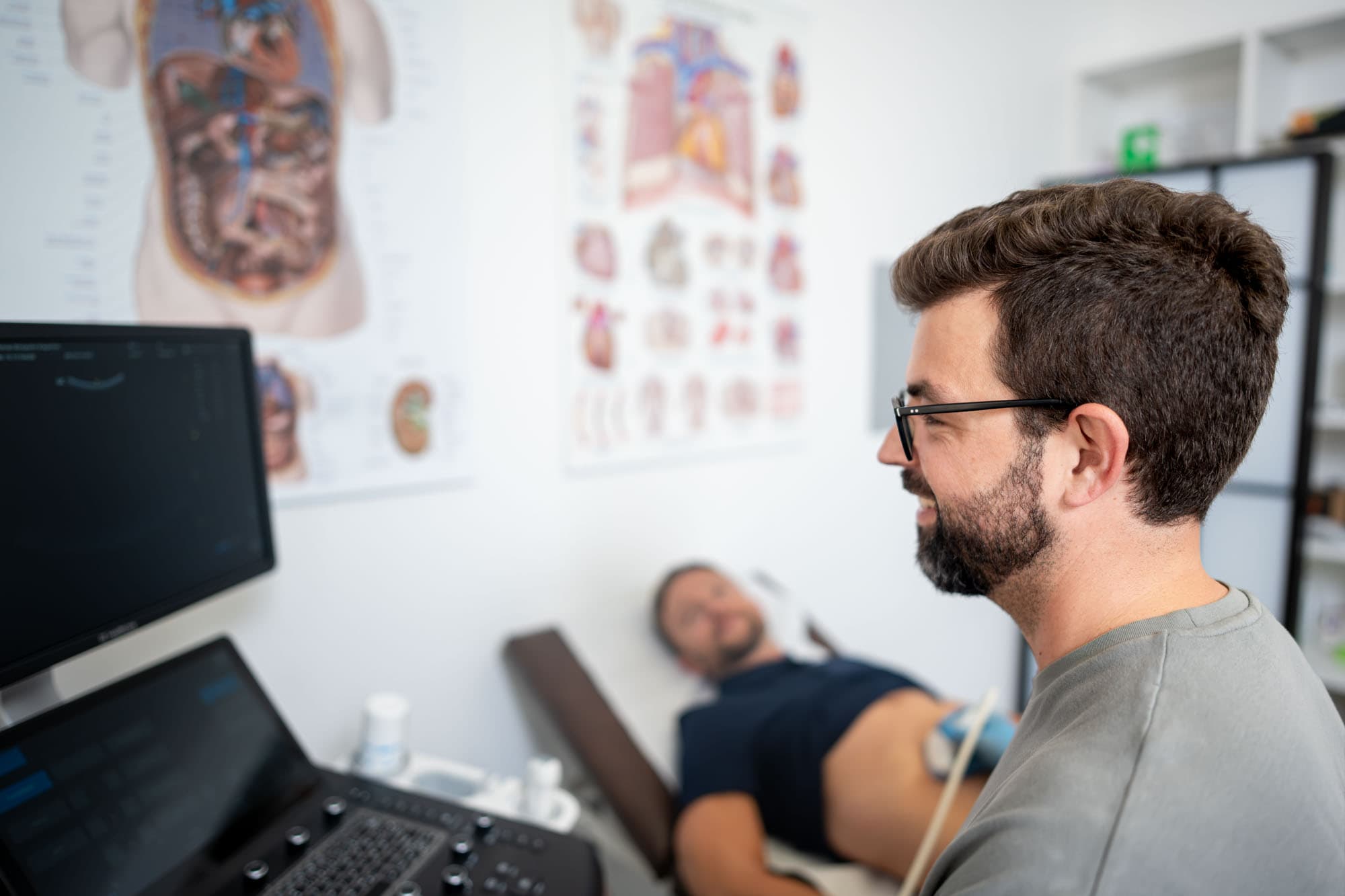 Ultraschall-Diagnostik (Sonographie) in der Ordination